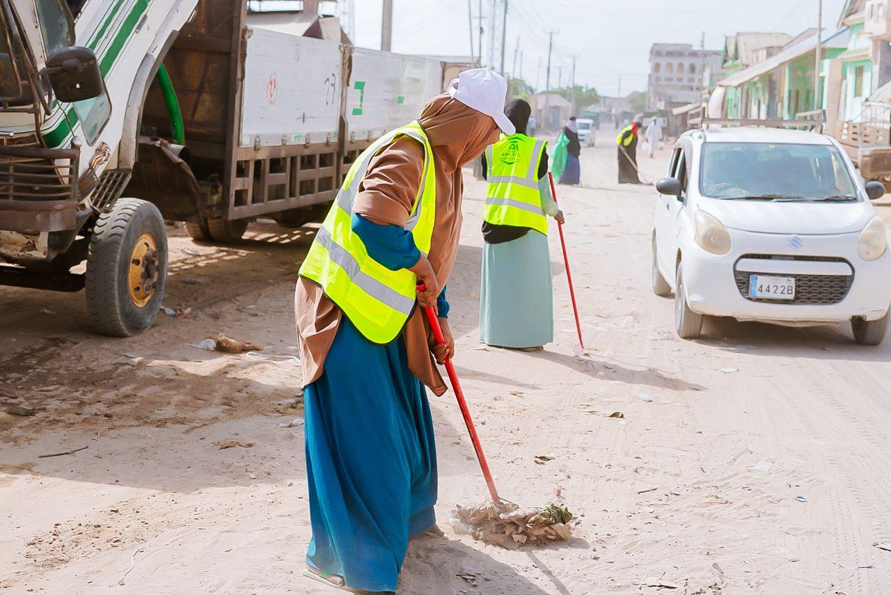 Community clean-up