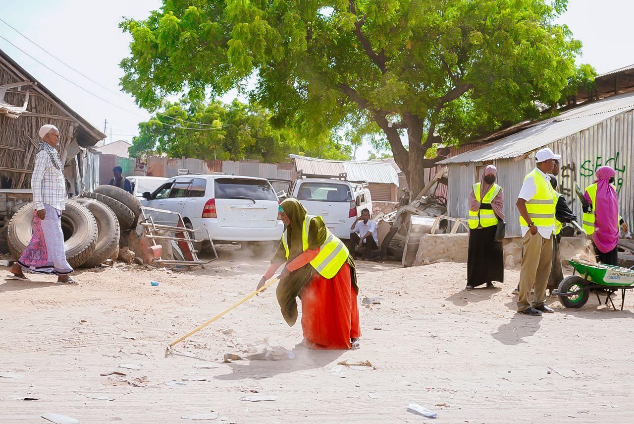 Community clean-up