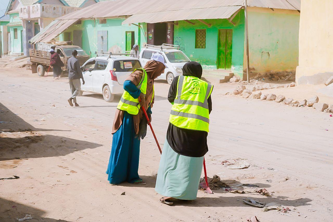 Community clean-up