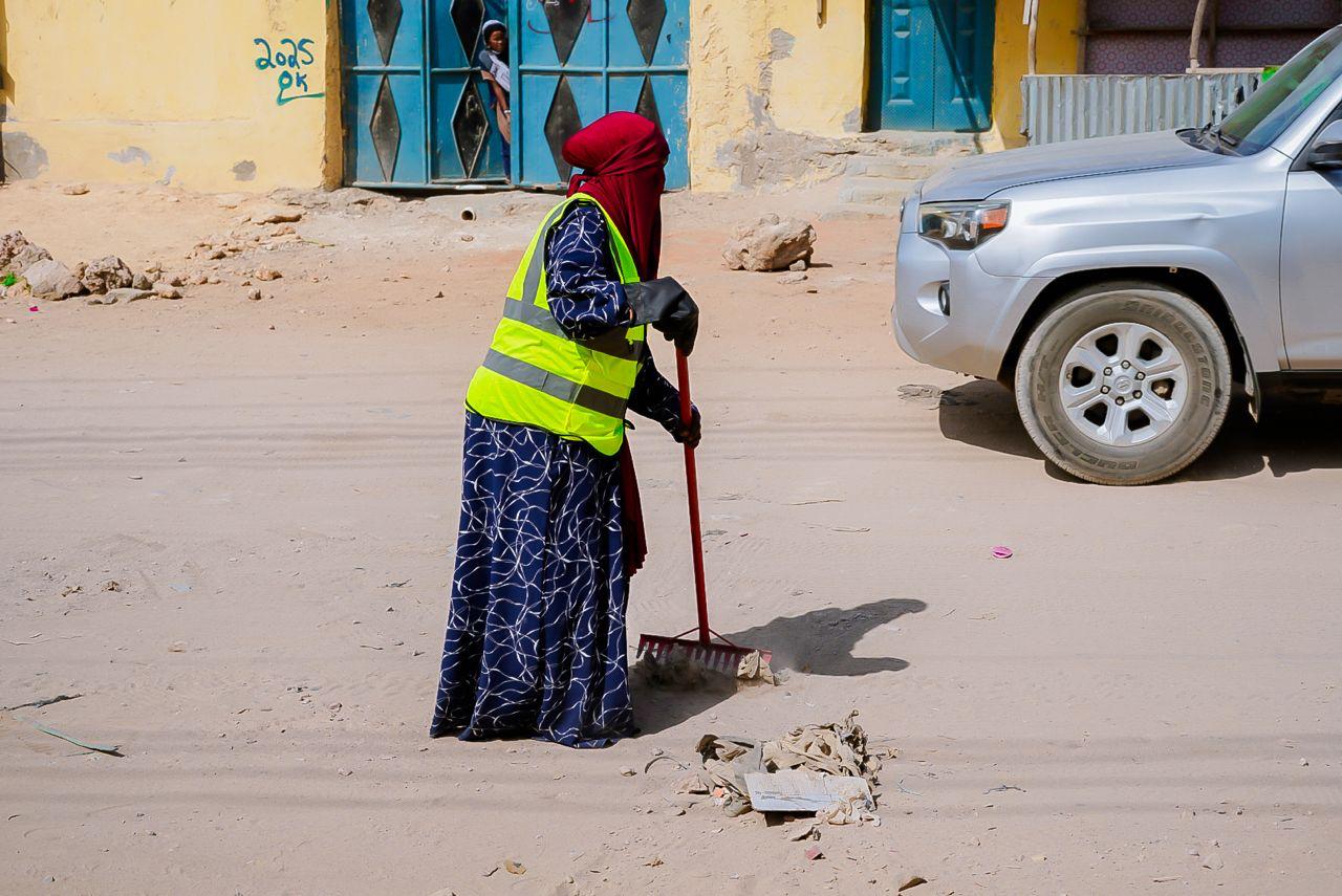 Community clean-up