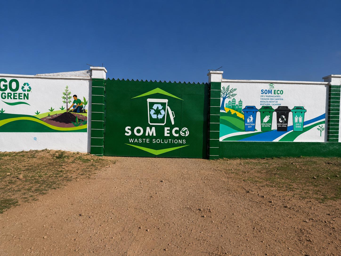 Recycling plant