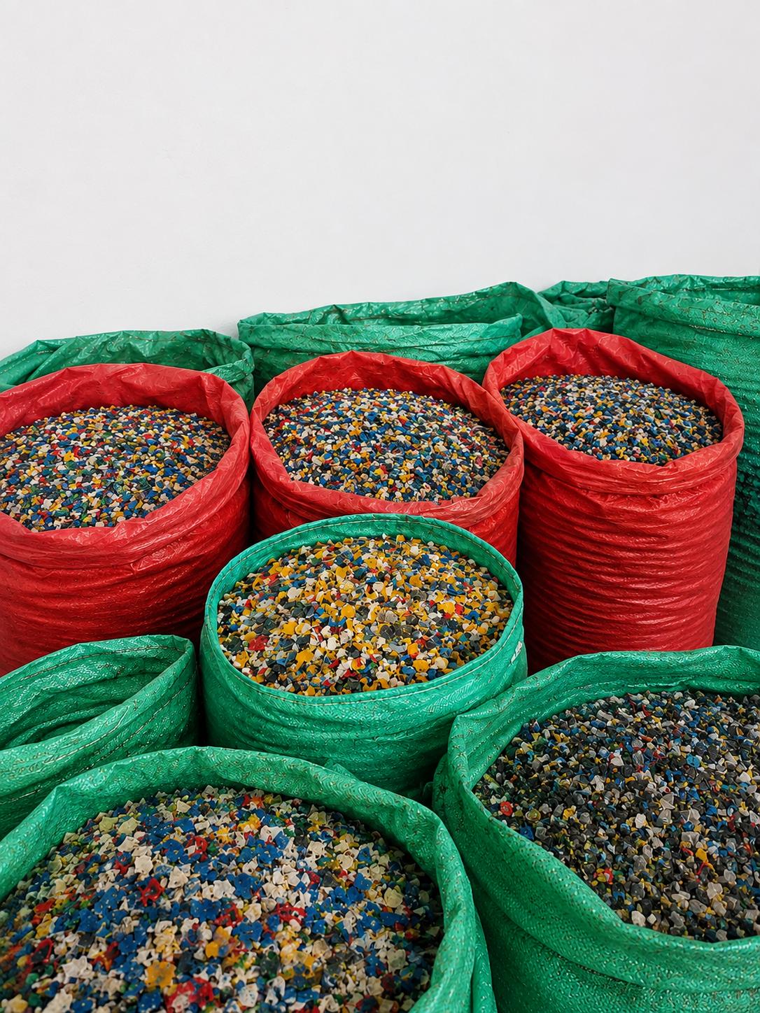 Recycling plant