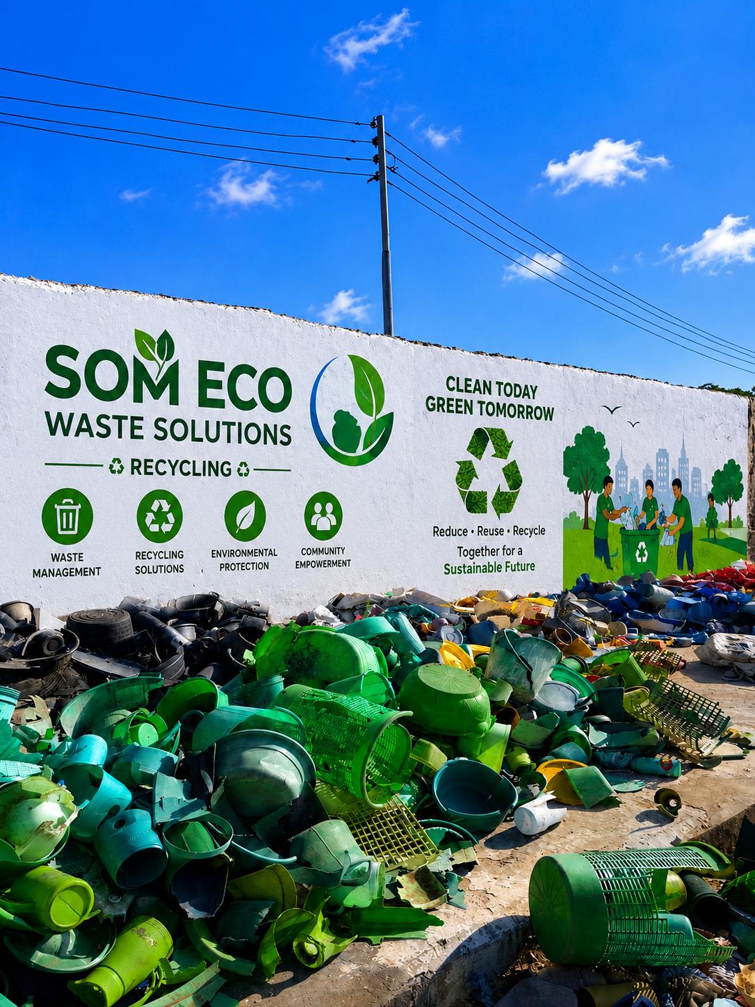 Our Recycling Plant