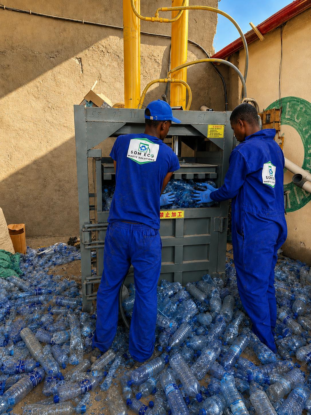 Our Recycling Plant