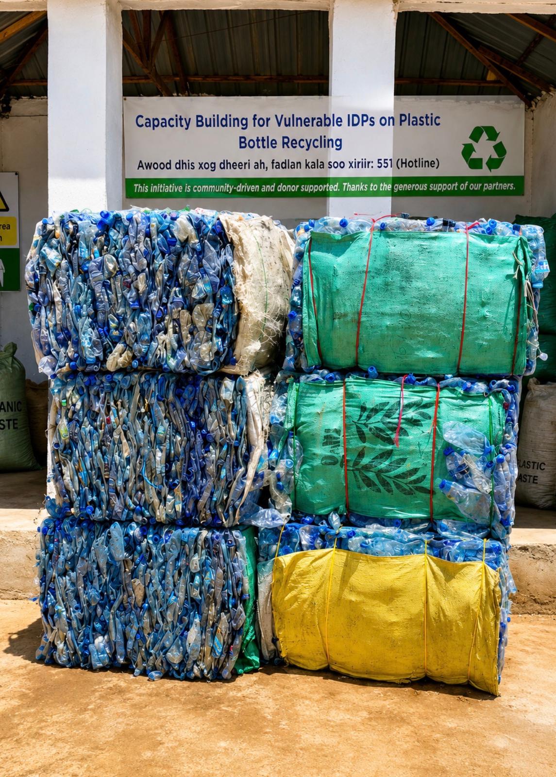 Our Recycling Plant
