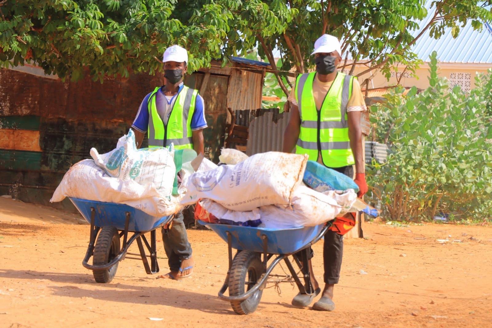 SOM ECO team, Jijiga branch